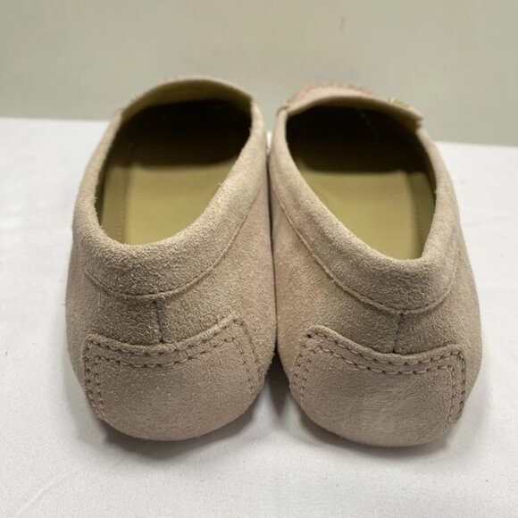 NEW MICHAEL KORS Eve Moccasins Pink Slip-On Loafers Women’s Size 9 - Picture 3 of 7
